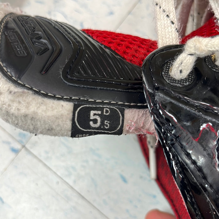 Used Bauer Vapor X700 Size 5.5 Player Skates