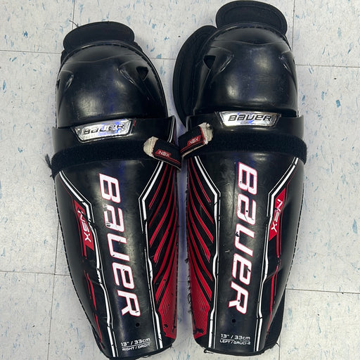 Used Bauer NSX Shin Pads