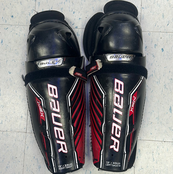 Used Bauer NSX Shin Pads