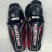 Used Bauer NSX Shin Pads