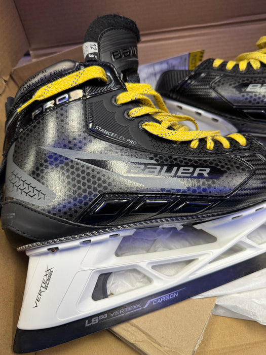 Used-Once Bauer Pro Goalie Skate 12.0 EE