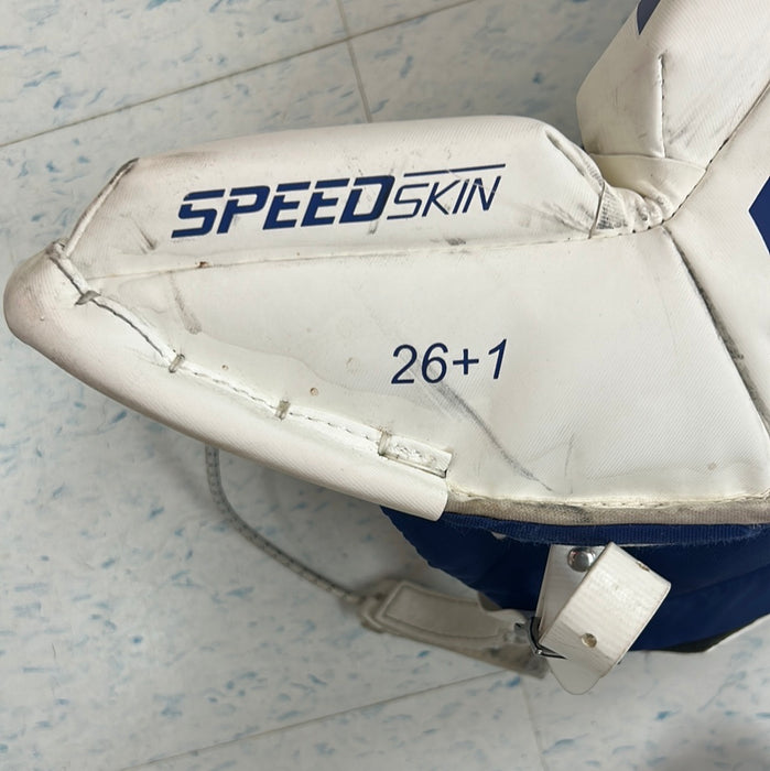 Used CCM EFlex 5.5 Goal Pads 26"+1"