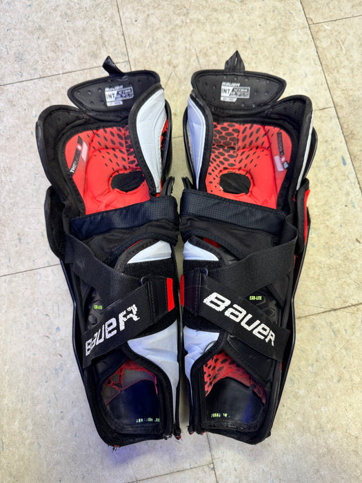 Used Bauer Hyperlite 14” Shins