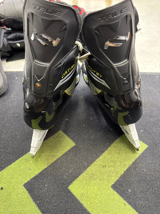 Used True Catalyst Cat 5 9.0D Player Skates