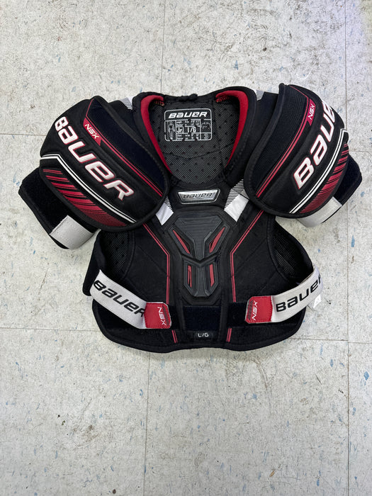 Used Bauer NSX Junior Large Shoulder Pads