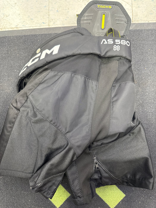 Used CCM Tacks AS-580 Junior Medium Player Pants