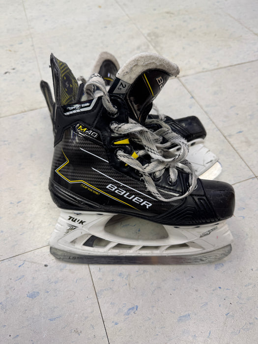 Used Bauer Supreme M4 Skates 2.5D