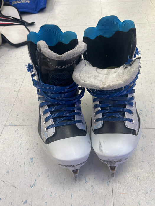 Used Bauer Reactor 5000 Size 7 Goal Skates