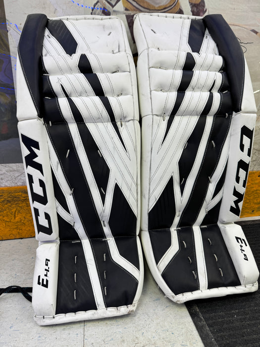 Used CM EFLEX E4.9 34”+1” Leg Pads