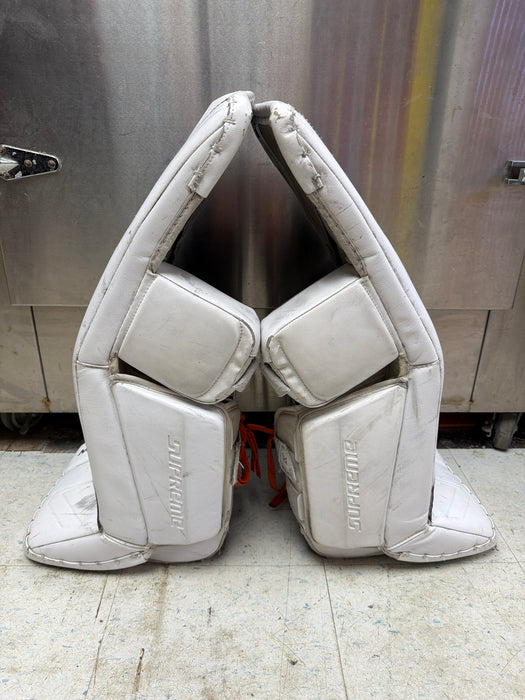 Used Bauer Supreme M5 Pro Intermediate Medium (31+) Goal Pads