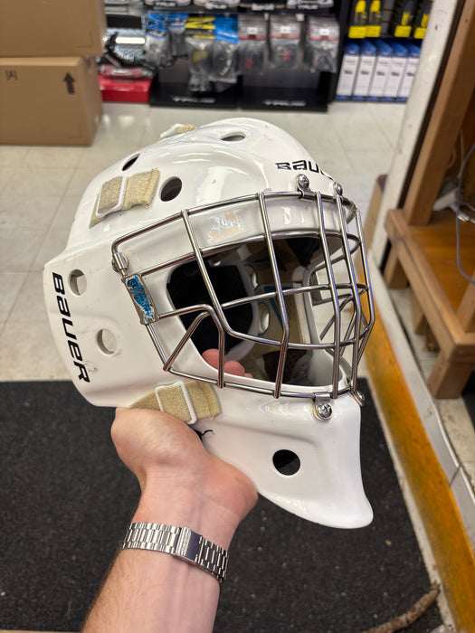 Used Bauer Profile 940 Senior Small Goal Mask