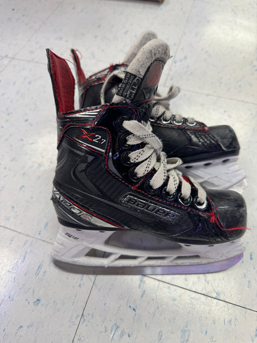 Used Bauer X2.7 Skates 11.0 Youth