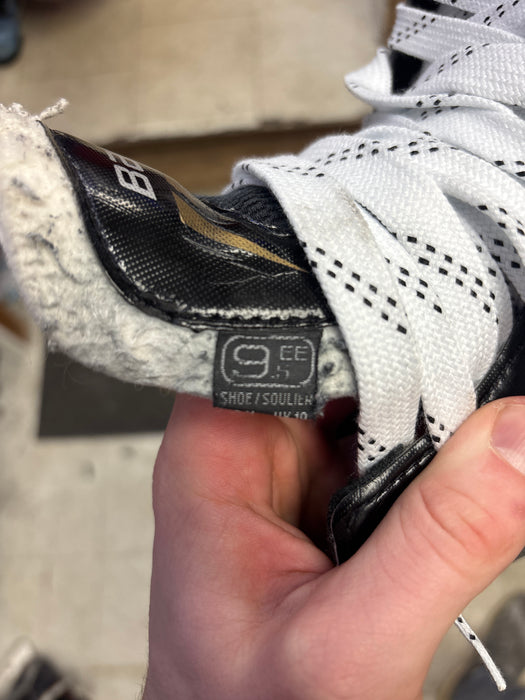 Used Bauer Supreme S27 Size 9.5EE Goal Skates
