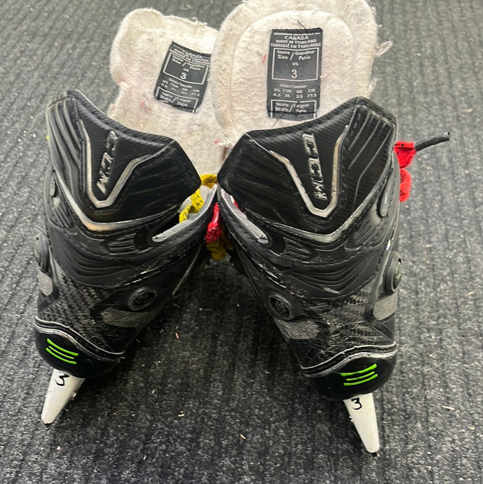 Used CCM RibCore 50K Size 3 Player Skates