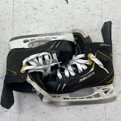 Used Bauer Supreme One.6 Size 13 Youth Players Skates