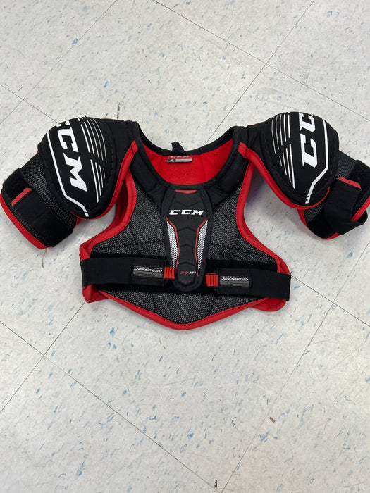 Used CCM JetSpeed FT350 Shoulder Pads