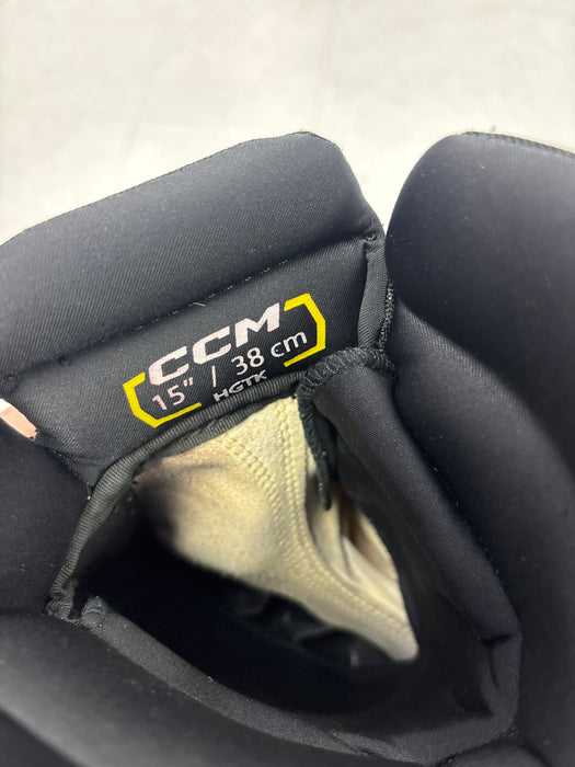 Used CCM HGTK Belleville Senators ‘Campbell’ 15” Pro Stock Gloves