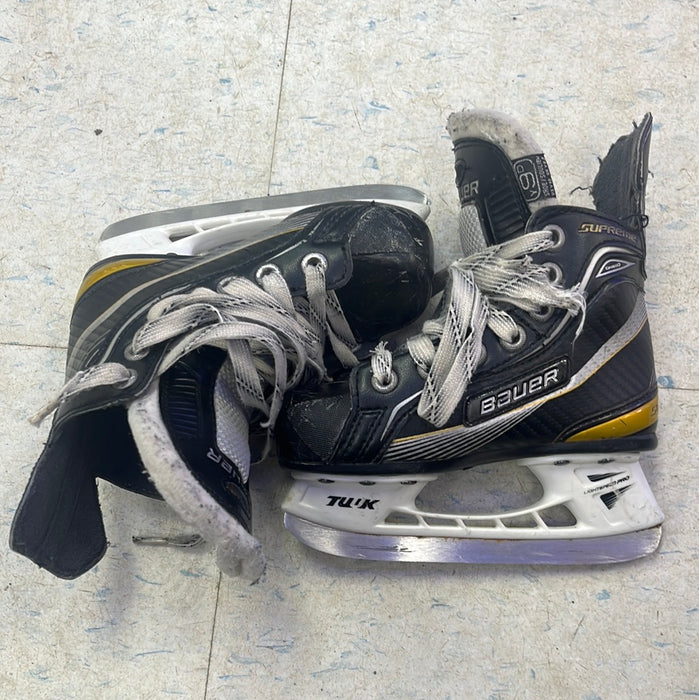 Used Bauer Supreme One60 Size 9 Youth Player Skates
