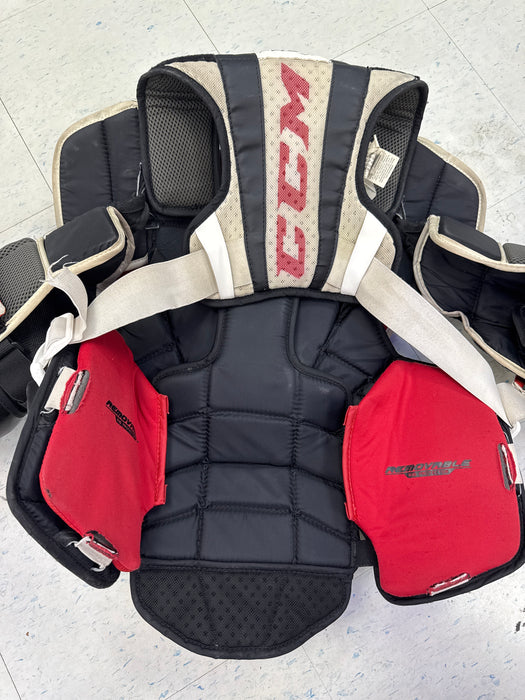 Used CCM Eflex 5.9 Intermediate Medium Chest Protector