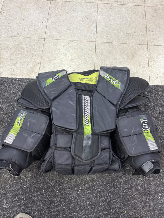 Used Warrior Ritual X4E Intermediate Medium/Large Chest Protector