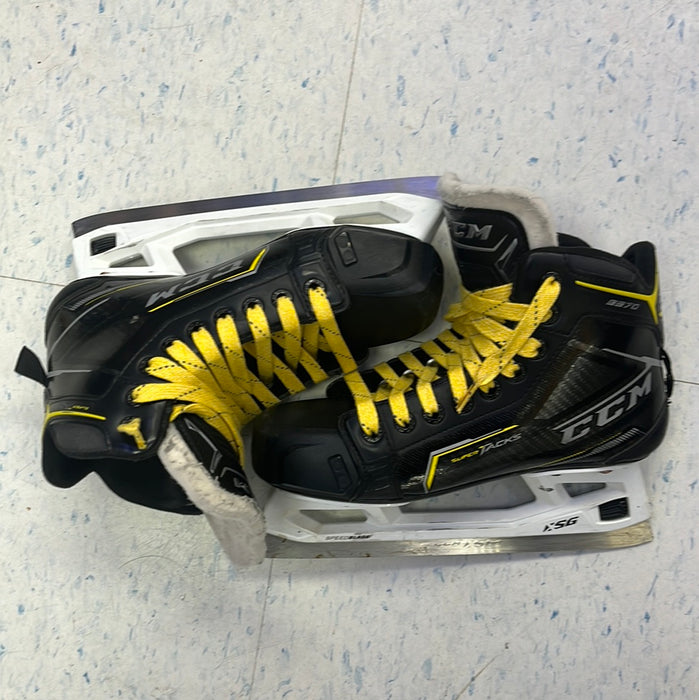 Used CCM SuperTacks 9370 Size 4.5 Goal Skates