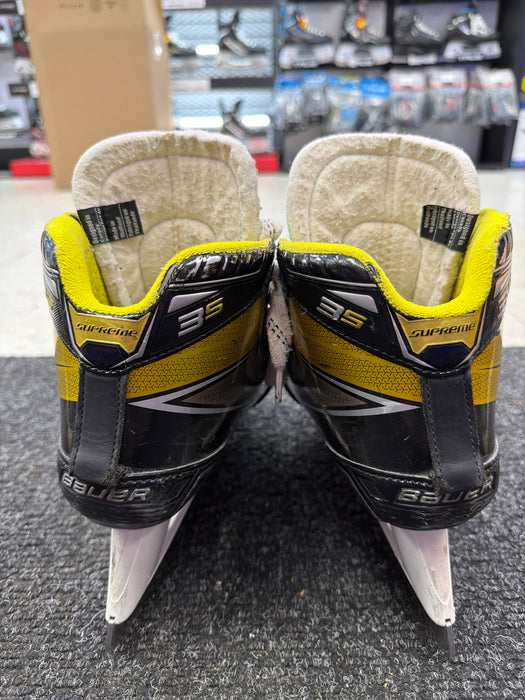 Used Bauer Supreme 3s Size 4.5D Goal Skates