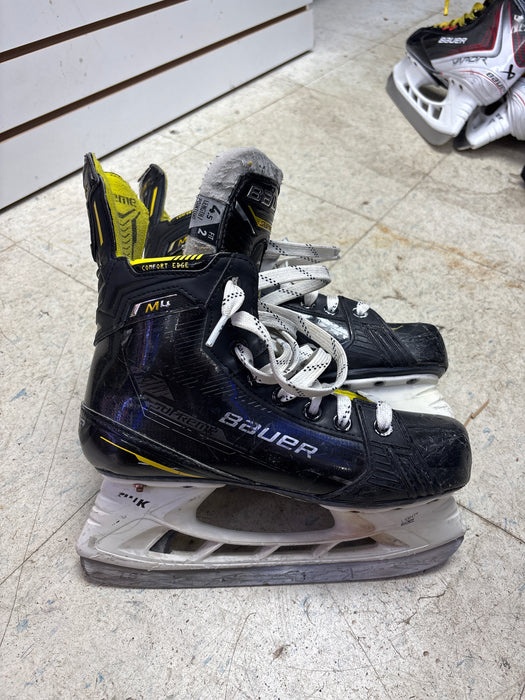 Used Bauer Supreme M4 Size 4.5 Fit 2 Skates