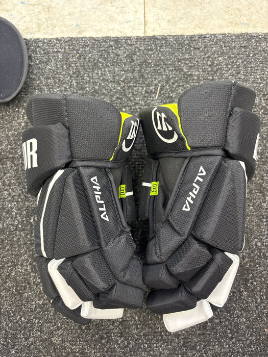 Used Warrior Alpha LX2 Comp 14” Senior Gloves