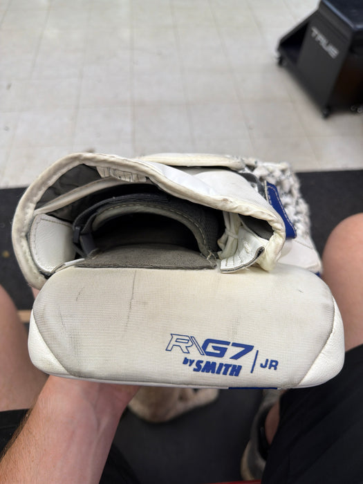 Used Warrior Ritual G7 Junior Catcher and Blocker Set