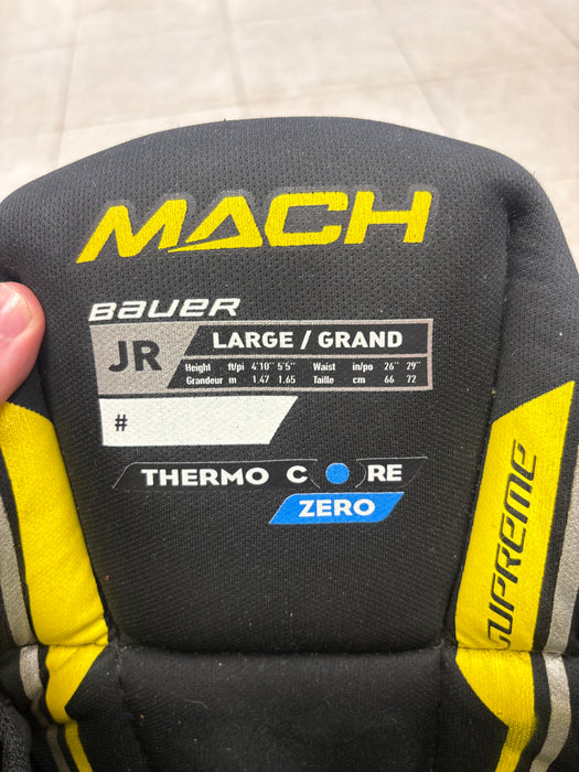 Used Bauer Mach Junior Large Pants