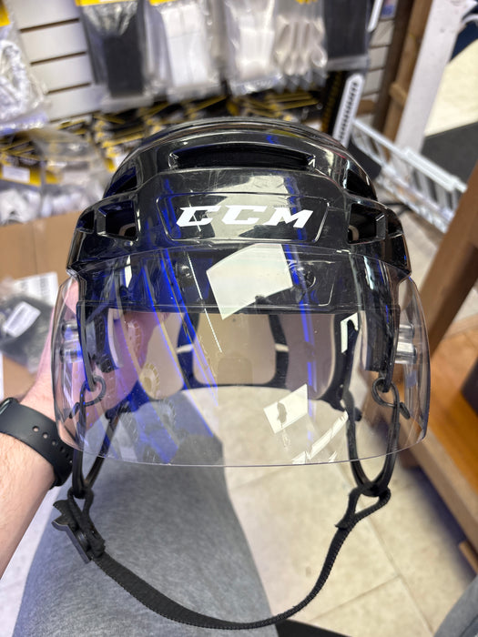 Used CCM HTV8 Pro Stock Senior Medium Helmet