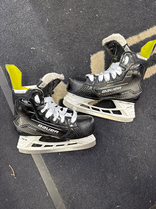 Used Bauer Supreme M50 Pro 12.5Y Player Skates