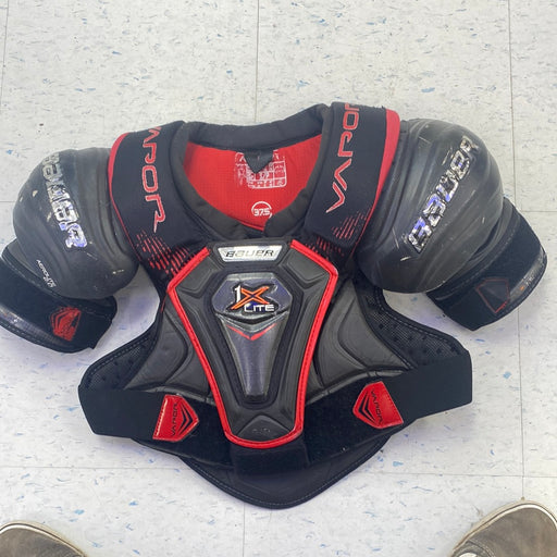 Used Bauer Vapor 1x Lite Senior Small Shoulder Pads
