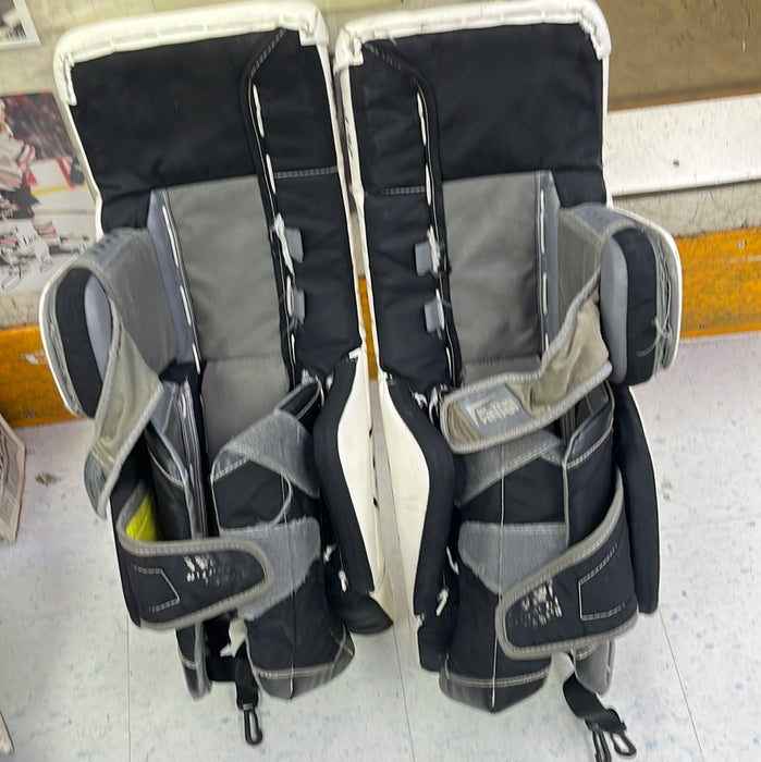 Used Warrior Ritual G3 26+1 Goal Pads