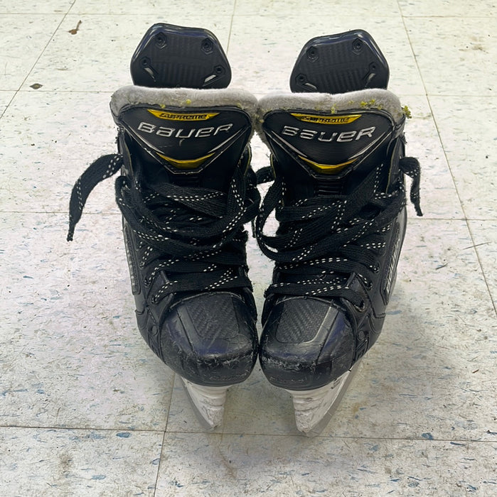 Used Bauer Supreme 3S Pro Size 1 Player Skates