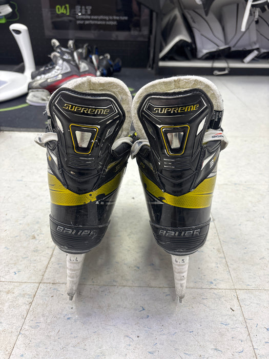 Used Bauer Supreme 3s Intermediate Size 6.5 Fit 3