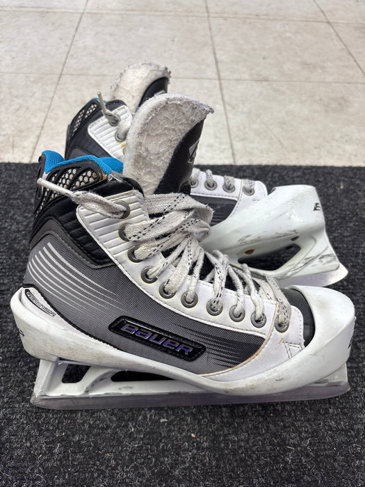 Used Bauer Reactor 4000 Size 6.0EE Goal Skates