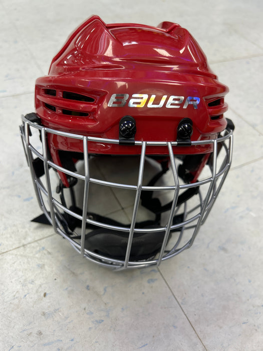 Used Bauer Re-Akt 100 Youth Player Helmet