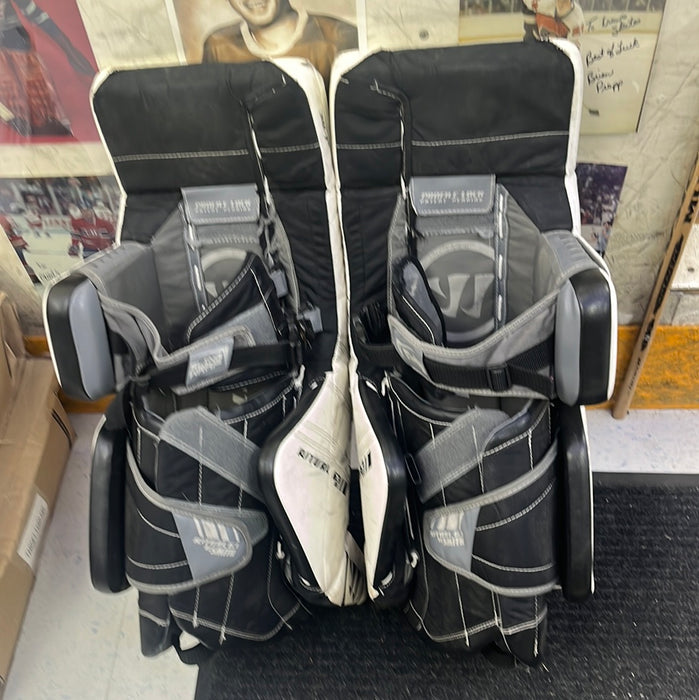 Used Warrior Ritual G3 30+1 Goal Pads