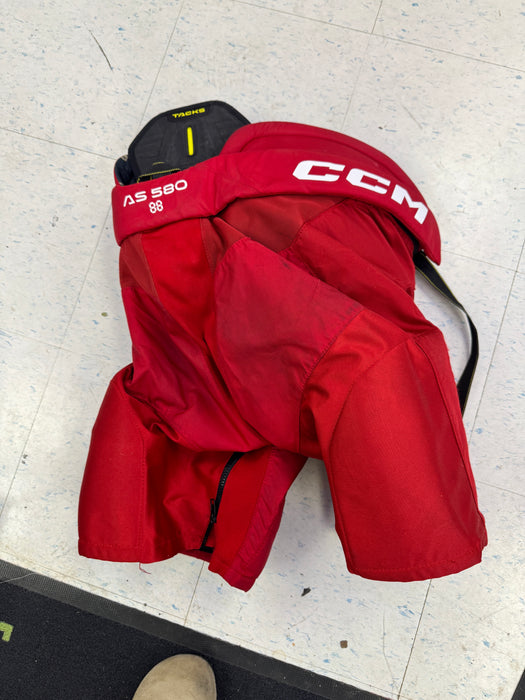 Used CCM AS-580 Pants Senior Medium Red
