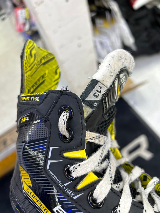 Used Bauer Supreme M4 Youth Skates
