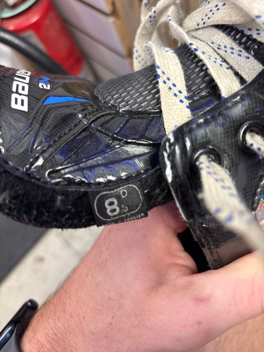Used Bauer Nexus 2N Size 8.5D Skates