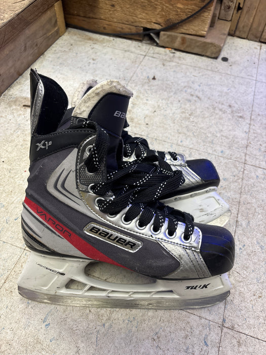 Used Bauer Vapor X1.0 Size 7.0R Skates