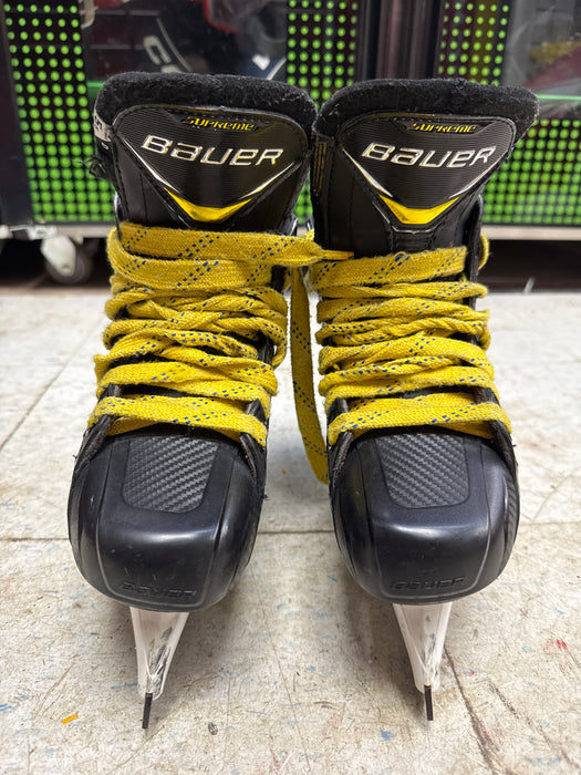 Used Bauer Supreme Ultra Sonic Goalie Skates 5.5D