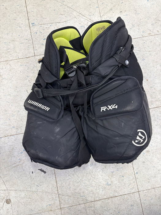 Used Warrior Ritual X4 E+ Junior Large/X-Large Goal Pants
