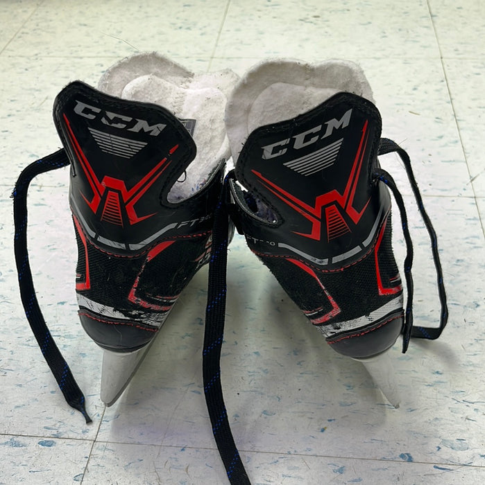 Used CCM JetSpeed FT340 Size 11 Youth Player Skates
