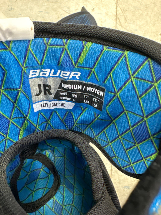 Used Bauer X Junior Medium Elbow Pads