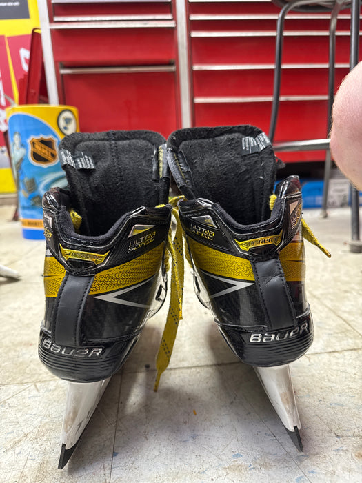 Used Bauer Supreme Ultra Sonic Goalie Skates 5.5D