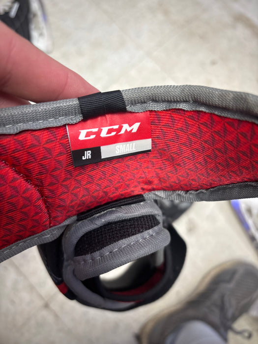 Used CCM JetSpeed FT390 Junior Small Elbow Pads