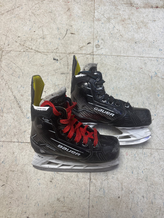 Used Bauer Supreme M50 Pro Skates Size Youth 12.5